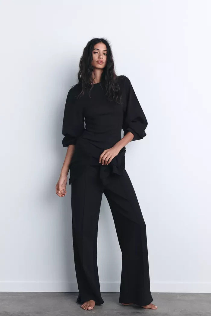 "ELIA" - PANTS BLACK