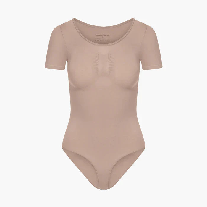 Shaping Bodysuit T-Shirt mit Slip