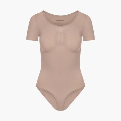 Shaping Bodysuit T-Shirt mit Slip