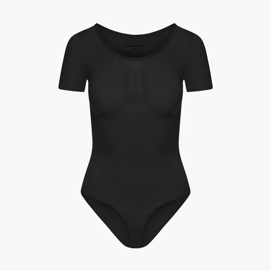 Shaping Bodysuit T-Shirt mit Slip