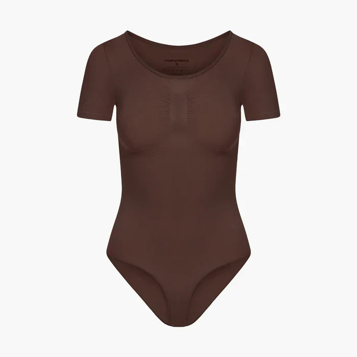 Shaping Bodysuit T-Shirt mit Slip