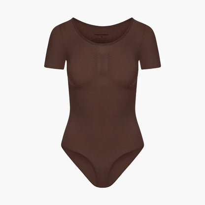 Shaping Bodysuit T-Shirt mit Slip