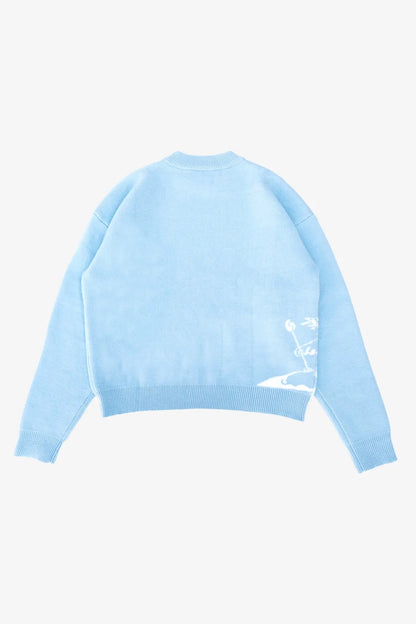 "EROS" - KNIT BABY BLUE