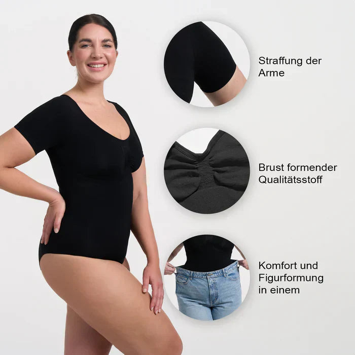 Shaping Bodysuit T-Shirt mit Slip