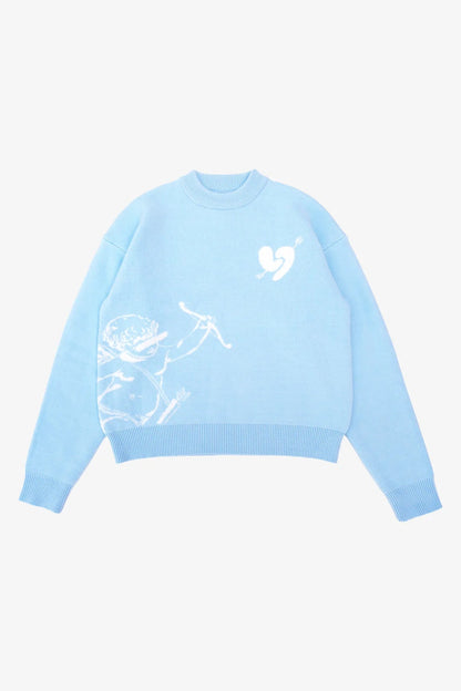 "EROS" - KNIT BABY BLUE