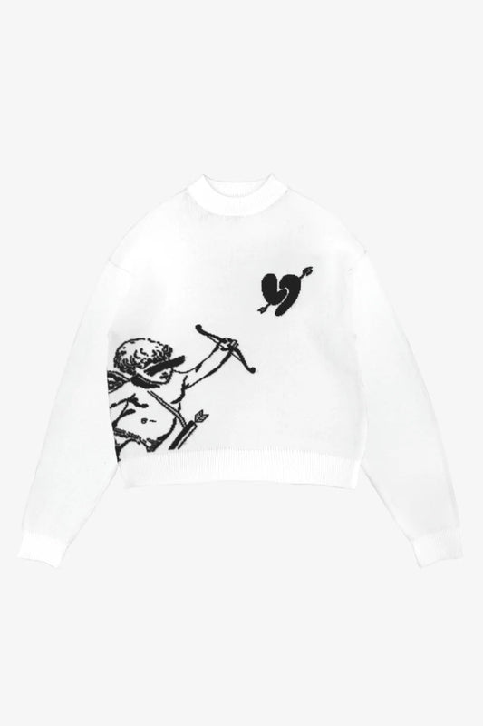 "EROS" - KNIT WHITE