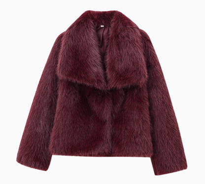 Frosty Faux Fur Jacke