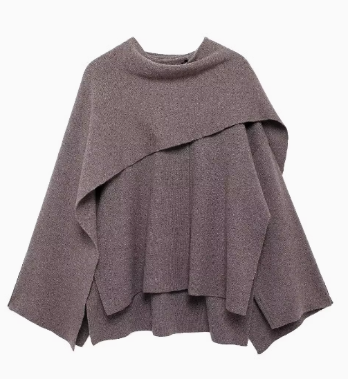 Velvet Chic Cape