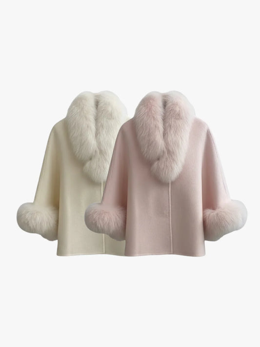 IVORY DREAM - FAUX JACKE