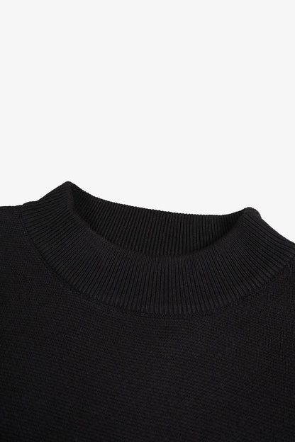 "EROS" - KNIT BLACK