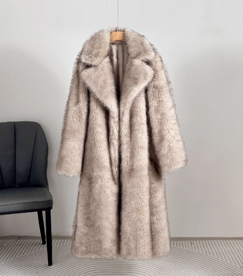 Velvet Luxe Coat