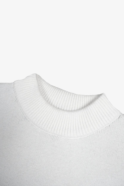 "EROS" - KNIT WHITE