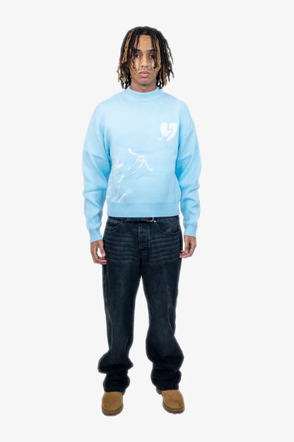 "EROS" - KNIT BABY BLUE