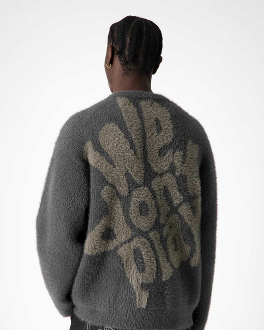 We Don't Play – Cozy Knit Sweater Unisex