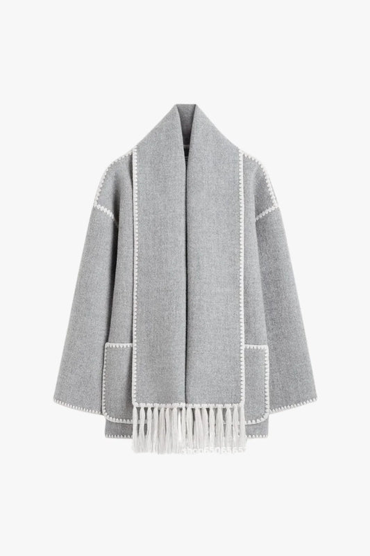ELARA WOOL SCARF MANTEL