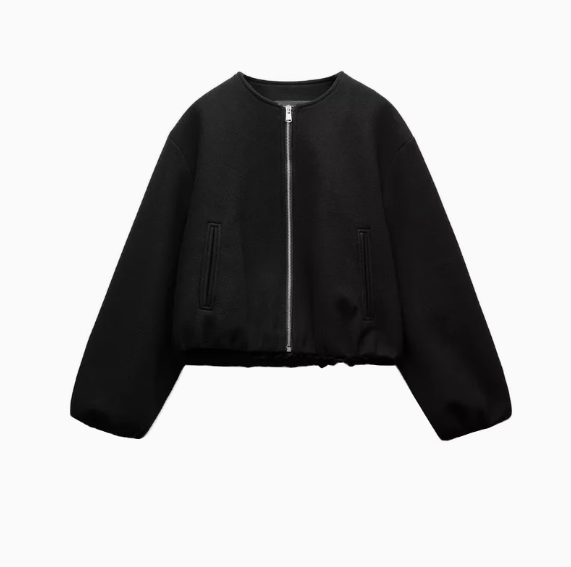 Luxe Bomber Jacket