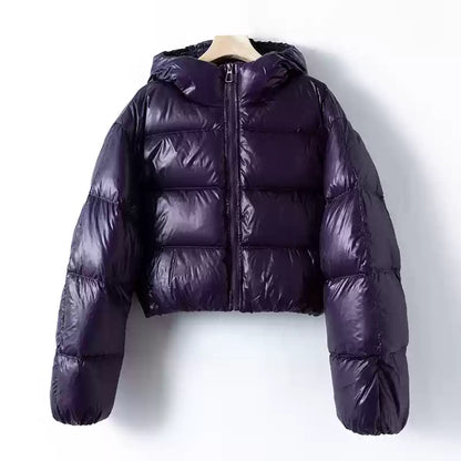 Viral Shiny Puffer Jacket (Damen)