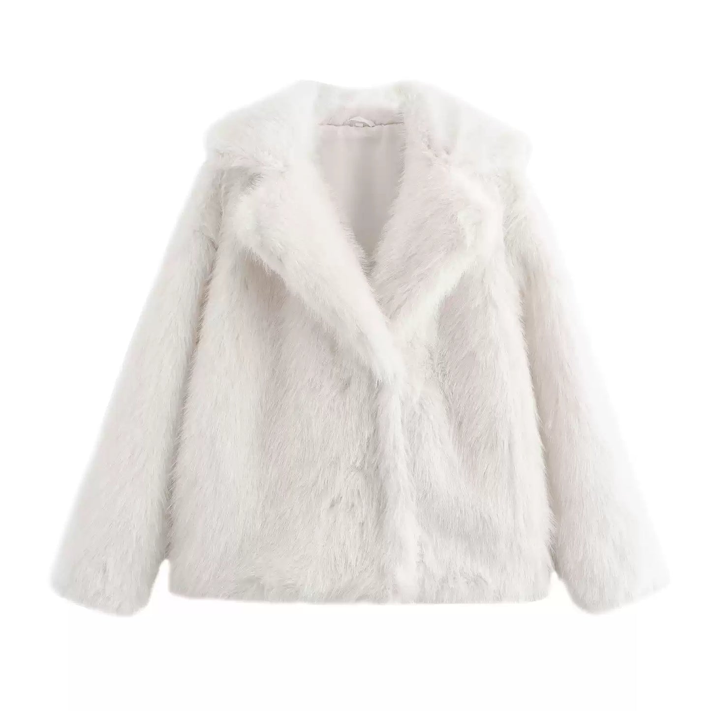 Viral Faux Fur Coat