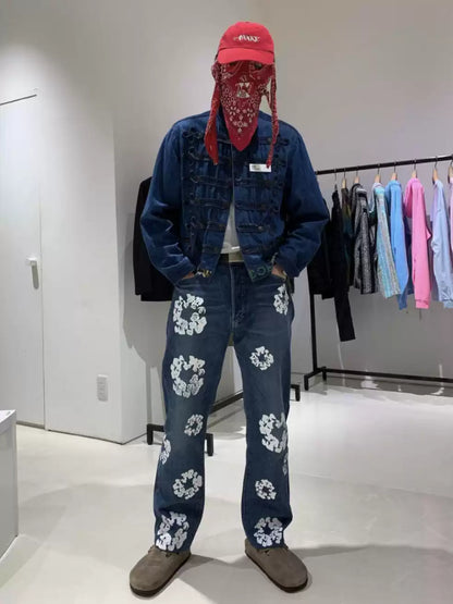 Viral Gen Z Flex Jeans