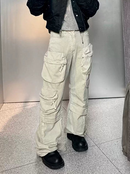 Multiple Pockets Cargo Pants