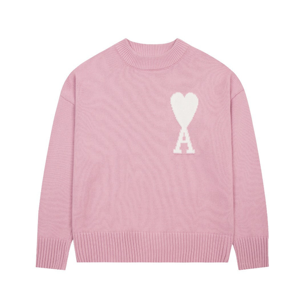 "HEART" - SWEATER (UNISEX)