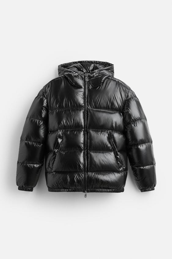 Viral Shiny Puffer Jacket