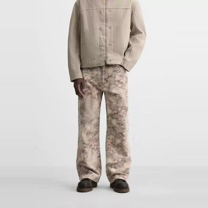 Urban Camouflage Denim