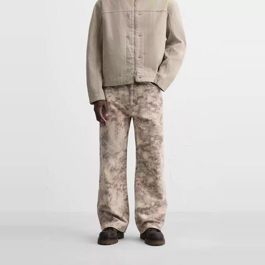 Urban Camouflage Denim