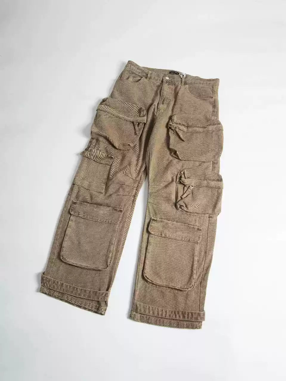 Multiple Pockets Cargo Pants