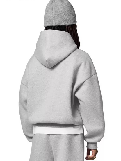 Clean Heavy Oversize Hoodie