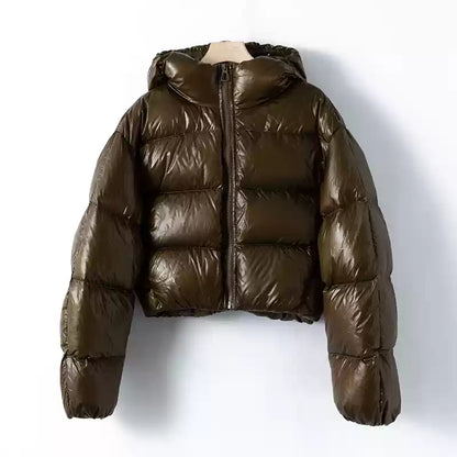 Viral Shiny Puffer Jacket (Damen)