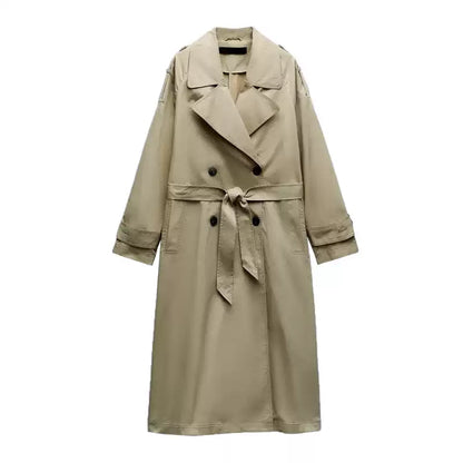 CLASSIC TRENCH COAT WITH BELT