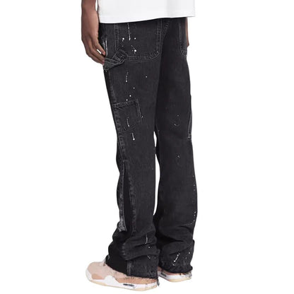 Viral Washed Flared Jeans