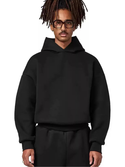 Clean Heavy Oversize Hoodie