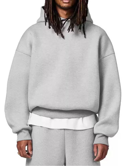 Clean Heavy Oversize Hoodie