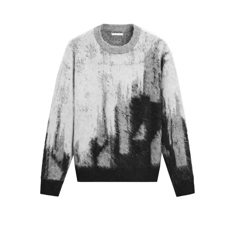 Viral Mohair Knit Sweater