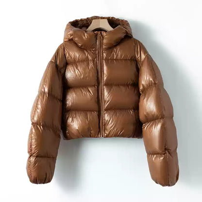 Viral Shiny Puffer Jacket (Damen)