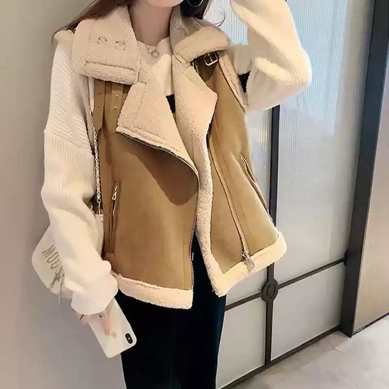 Viral Unique fur vest