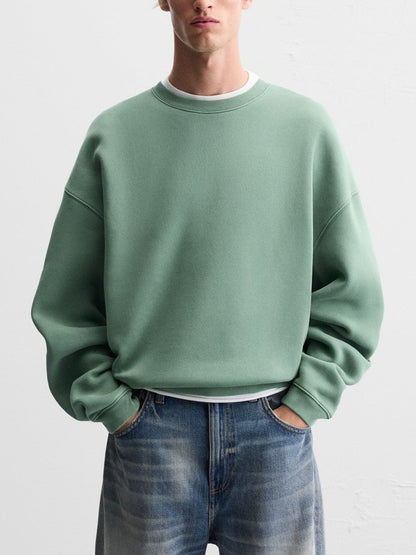 Viral Heavy Oversized Sweatshirt