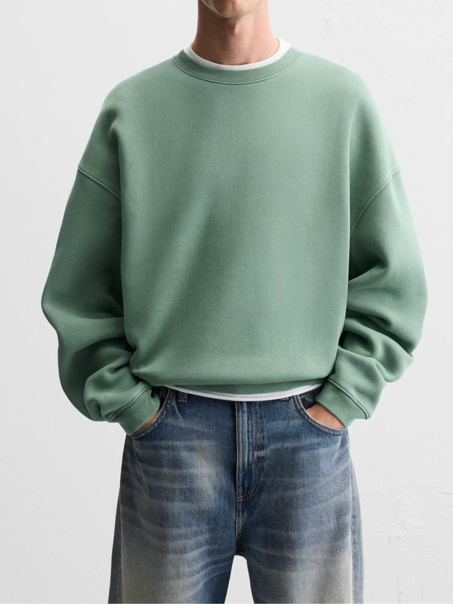 Viral Heavy Oversized Sweatshirt