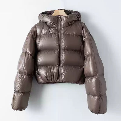 Viral Shiny Puffer Jacket (Damen)