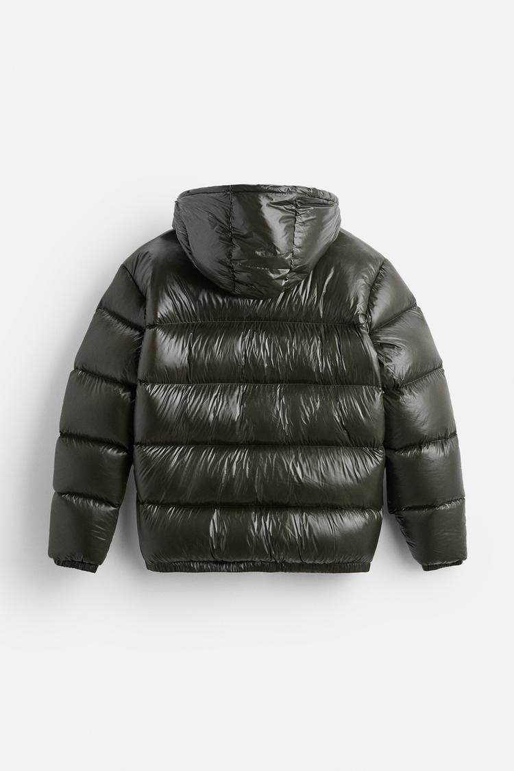 Viral Shiny Puffer Jacket