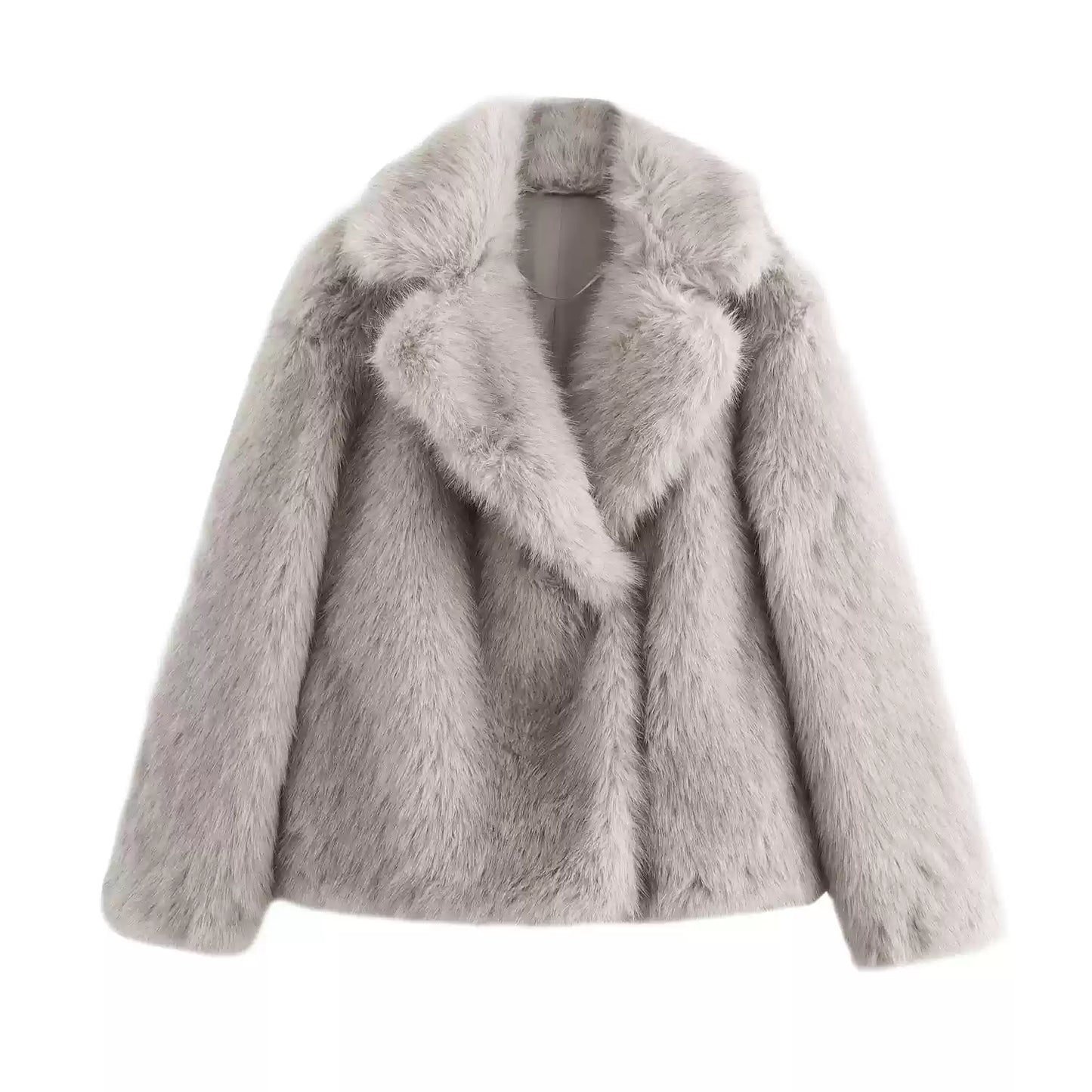 Viral Faux Fur Coat