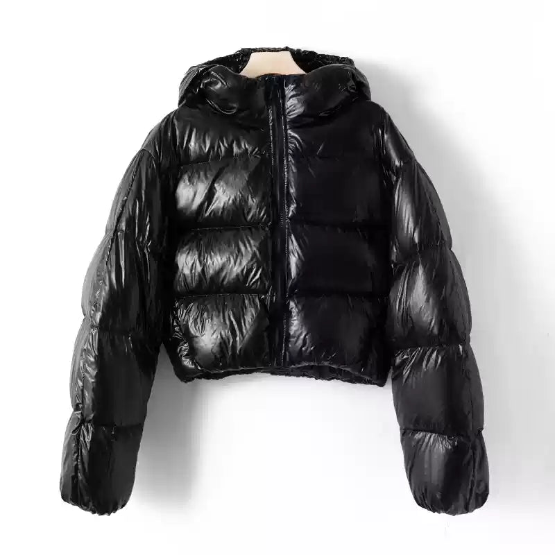 Viral Shiny Puffer Jacket (Damen)