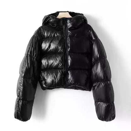 Viral Shiny Puffer Jacket (Damen)