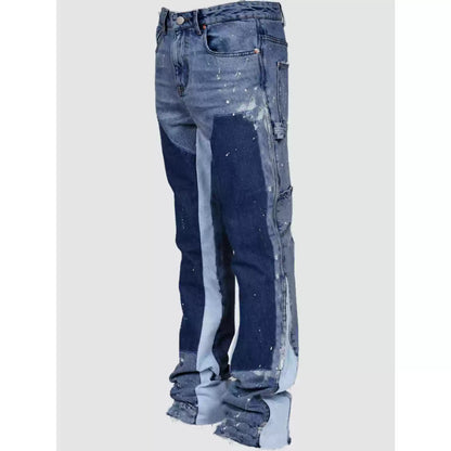 Viral Washed Flared Jeans