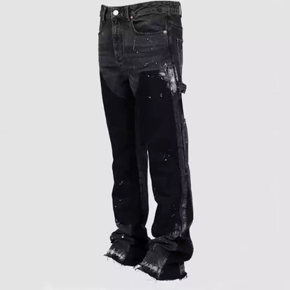 Viral Washed Flared Jeans