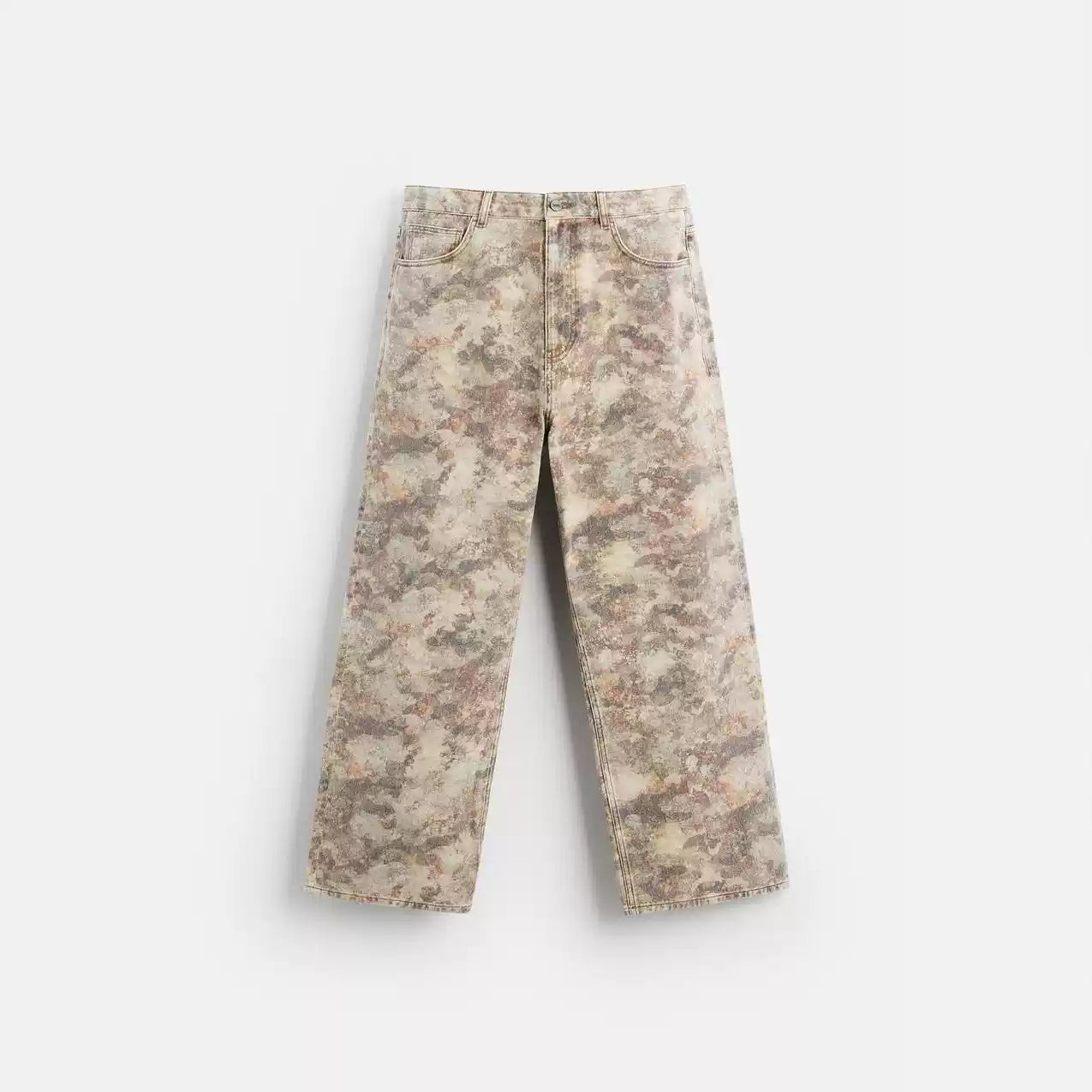 Urban Camouflage Denim