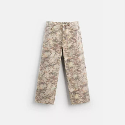 Urban Camouflage Denim