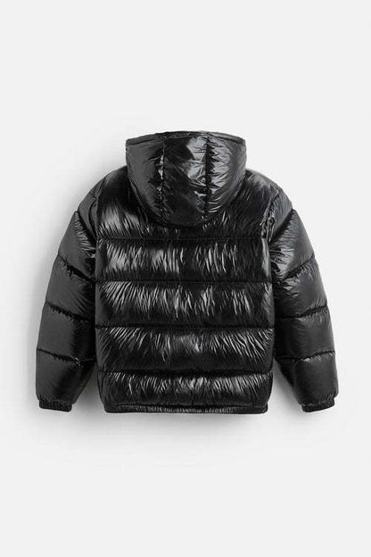 Viral Shiny Puffer Jacket